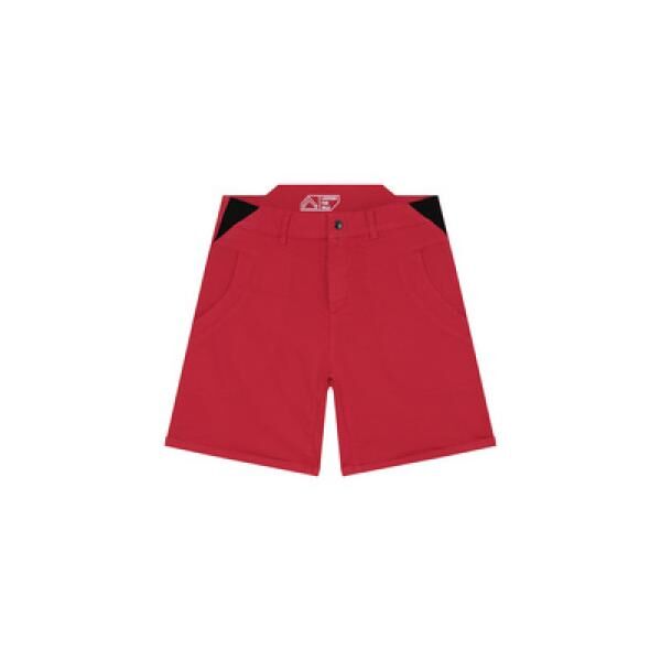 Looking for Wild Damen Kurze Hosen Bavella Shorts Rot