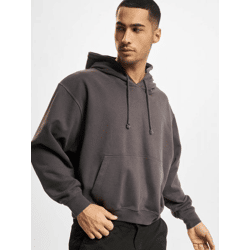 lässiger 2Y Premium Herren Hoodie Kordelzug Kapuze mit Baumwolle Grau