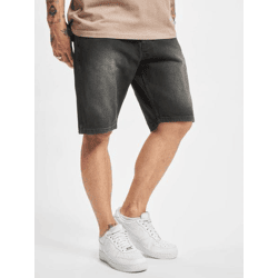 Comfortable 2Y Premium Men's Shorts, Slim Fit, Stretch, Zipper, Cotton, Gray