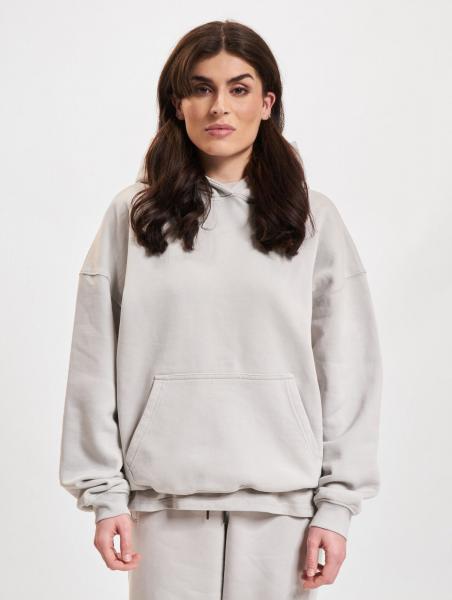 weicher DEF Herren Hoodie mit Baumwolle Grau