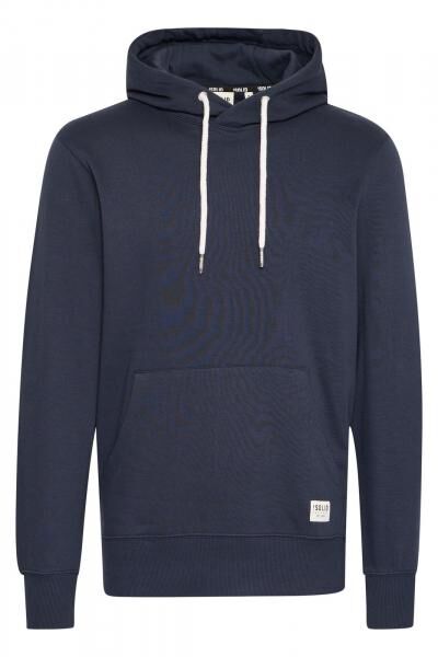 klassischer SOLID SDChap Herren Kapuzenpullover aus Sweat Hoodie Gro&szlig;e Gr&ouml;&szlig;en 21301306ME-194010 Blau