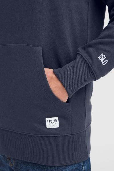 klassischer SOLID SDChap Herren Kapuzenpullover aus Sweat Hoodie Gro&szlig;e Gr&ouml;&szlig;en 21301306ME-194010 Blau