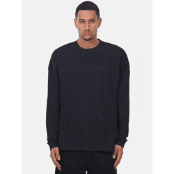 lässiges Dropsize Herren T-Shirt Oversize mit Baumwolle Schwarz
