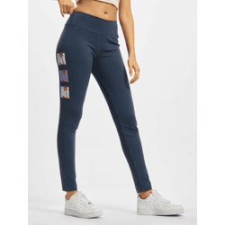 lässige Just Rhyse Damen Hose Stretch Blau