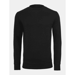 Casual Merchcode Men's Sweatshirt, 210 g/m², Cotton Blend, Black