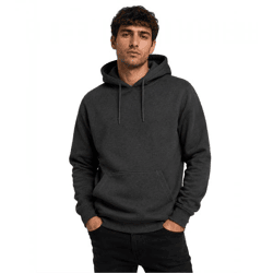 Casual MERCHCODE Men's Oversized T-Shirt with Front and Back Prints, Cotton, Black