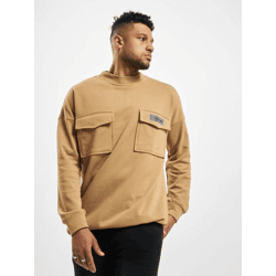 bequemes Sixth June Herren Sweatshirt Beige