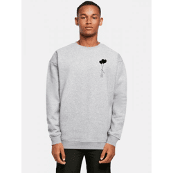 Modern Merchcode Men's Sweatshirt, 300 g/m², Cotton Blend, Gray