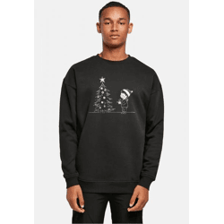 Comfortable Merchcode Men's Sweatshirt, 300 g/m², with Cotton, Black