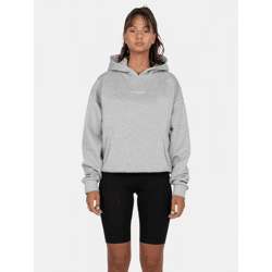 Soft MJ Gonzales Women's Oversized Hoodie, 460 g/m², Cotton Blend, Gray