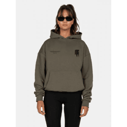 Casual MJ GONZALES Women's Hoodie, 460 g/m², with cotton, khaki