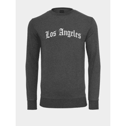modernes Mister Tee Herren Sweatshirt mit Baumwolle Anthrazit