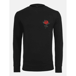 lässiges Mister Tee Herren Sweatshirt mit Baumwolle Schwarz