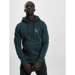 moderner Mister Tee Herren Hoodie Kapuze 300 g/m² mit Baumwolle Grün