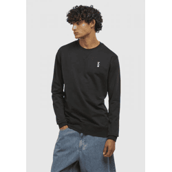 weiches Mister Tee Herren Sweatshirt mit Baumwolle Schwarz