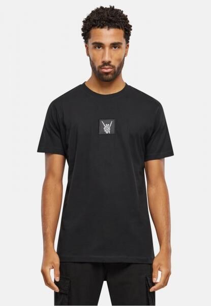 l&auml;ssiges Mister Tee Herren T-Shirt mit Baumwolle Schwarz