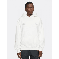 Soft PEGADOR Women's Hoodie with Cotton, White