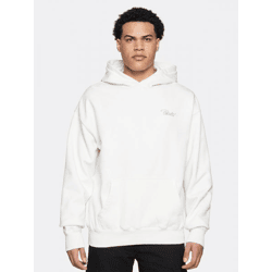 Comfortable PEGADOR Men's Hoodie with Cotton, White