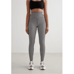 Comfortable Aim'n Women's Stretch Pants, Black/White