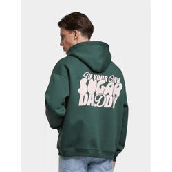 Casual Another Cotton Lab Men's Hoodie in Cotton Green