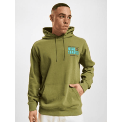 bequemer Timberland Herren Hoodie Rippbündchen mit Baumwolle Grün