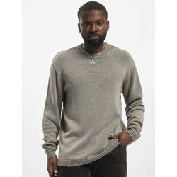bequemes URBAN CLASSICS Herren Sweatshirt 5 g/m² mit Baumwolle Grau