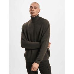 bequemes Urban Classics Herren Sweatshirt Stretch Rippbündchen Oversize Anthrazit