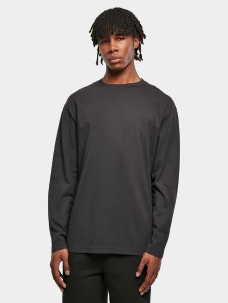 modernes Urban Classics Herren Sweatshirt 240 g/m&sup2; mit Baumwolle Schwarz