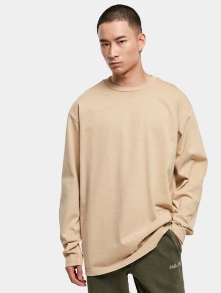 modernes Urban Classics Herren Sweatshirt 240 g/m&sup2; mit Baumwolle Beige