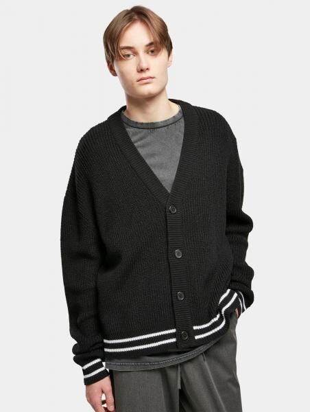 modernes Urban Classics Herren Sweatshirt Oversize 5 g/m&sup2; Schwarz