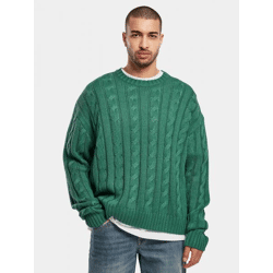 bequemes URBAN CLASSICS Herren Sweatshirt 3 g/m² Grün