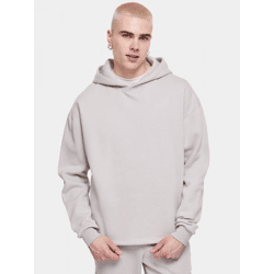 moderner Urban Classics Herren Hoodie Taschen Kapuze 300 g/m² mit Baumwolle Grau