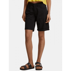 leichte Urban Classics Damen Shorts 260 g/m² mit Baumwolle Schwarz