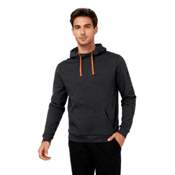 Helly Hansen Logo Herren Hoodie Baumwoll-Pullover mit Kapuze 300 g/m² Sweat-Pullover 79264_991 Schwarz