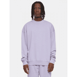 modernes URBAN CLASSICS Herren Sweatshirt 280 g/m² mit Baumwolle Violett