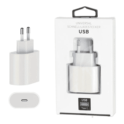 USB-C Schnellladegerät, Netzteil
