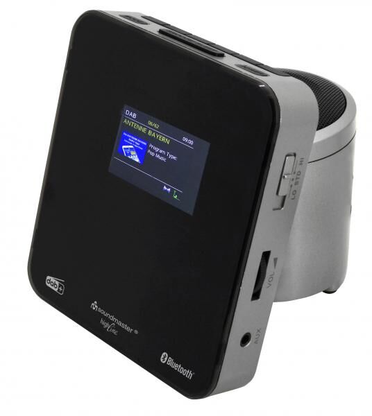 soundmaster DAB+/UKW Uhrenradio mit Bluetooth®
