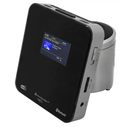 soundmaster DAB+/FM Clock Radio with Bluetooth®