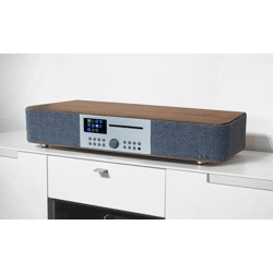 soundmaster Stereo-Musikcenter mit Internet/DAB+/UKW-Radio, Netzwerk-Player, CD/MP3, USB, Bluetooth®, Multi-Room, App-Steuerung