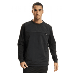vsct Minimal Adjust Crewneck Fine Sweater, Black