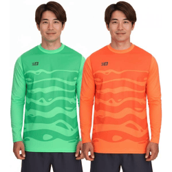 Outfitter OCEAN FABRICS Tahi Herren Torwart-Trikot Feuchtigkeitsregulierend und Schnelltrocknend Langarm-Shirt Fußball Longsleeve OUT-M-10