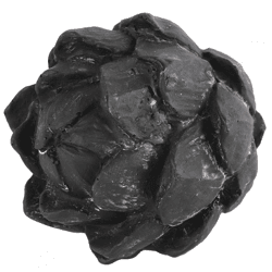 Countryfield statue artichoke Jaro black 15 cm