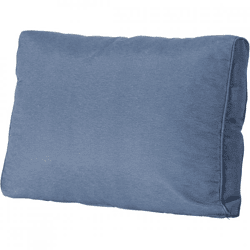 Madison Rückenkissen Panama blau 60 x 40 cm