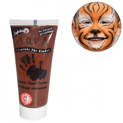Jofrika Cosmetics face paint Aqua brown 40 ml