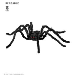RIESIGE HAARIGE SPINNE BIEGBAR 75 cm