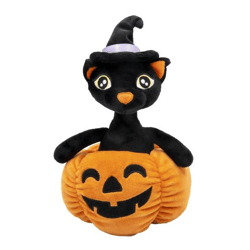 Halloween Katze - Plüsch