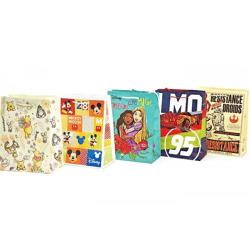 Disney Geschenktüte medium - 6-fach sortiert - 23 cm