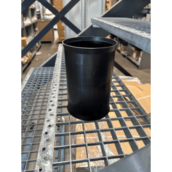 Sonderposten – 14.990 HDPE-Kunststoffdoppelsteckmuffen DN 110 (Neuware)