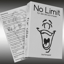 No Limit - für alle die sich trauen - das Partyspiel