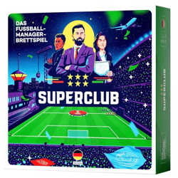 Superclub – Das Fußballmanager-Brettspiel für 2-4 Spieler